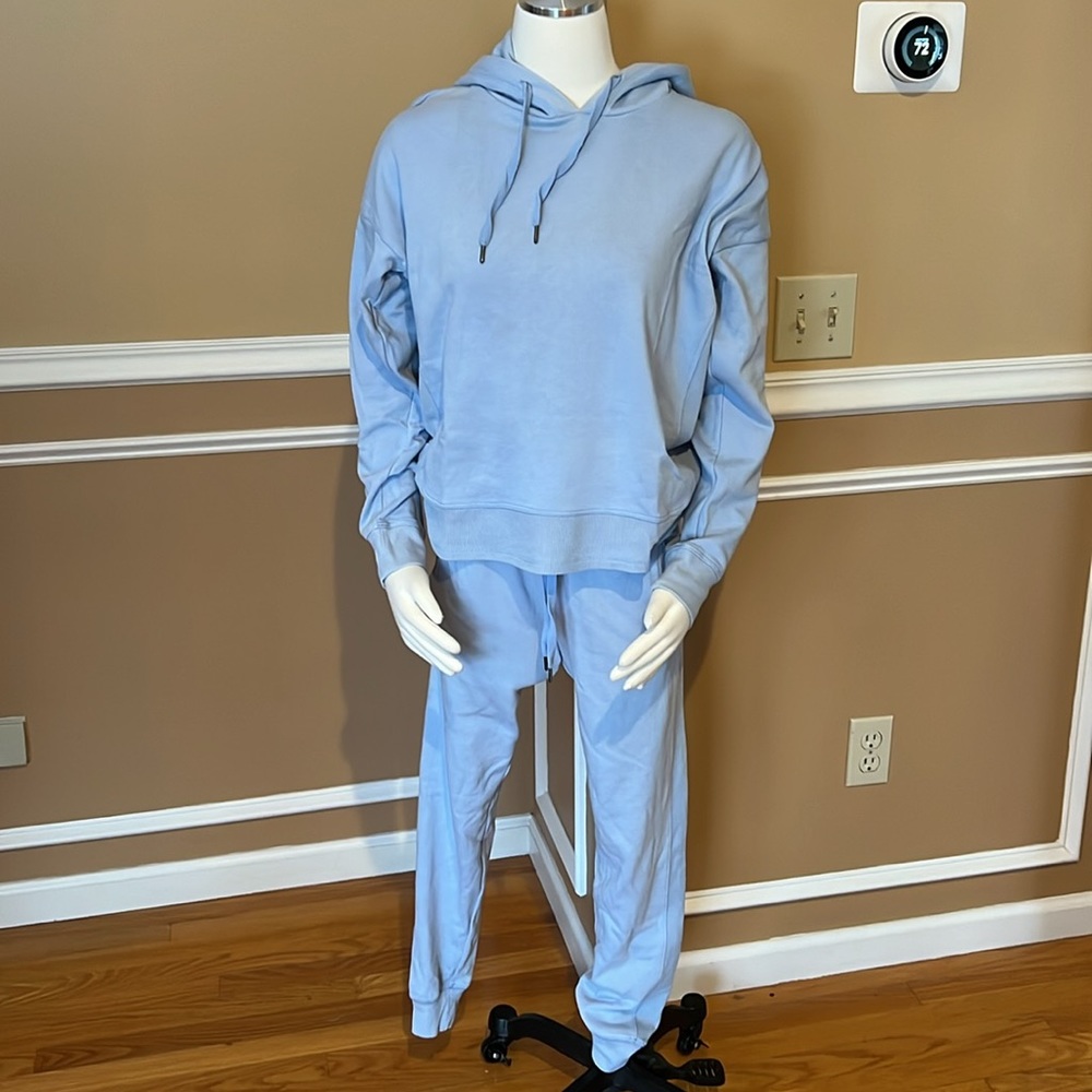 PJ salvage Powder Blue 3 Piece Lounge set